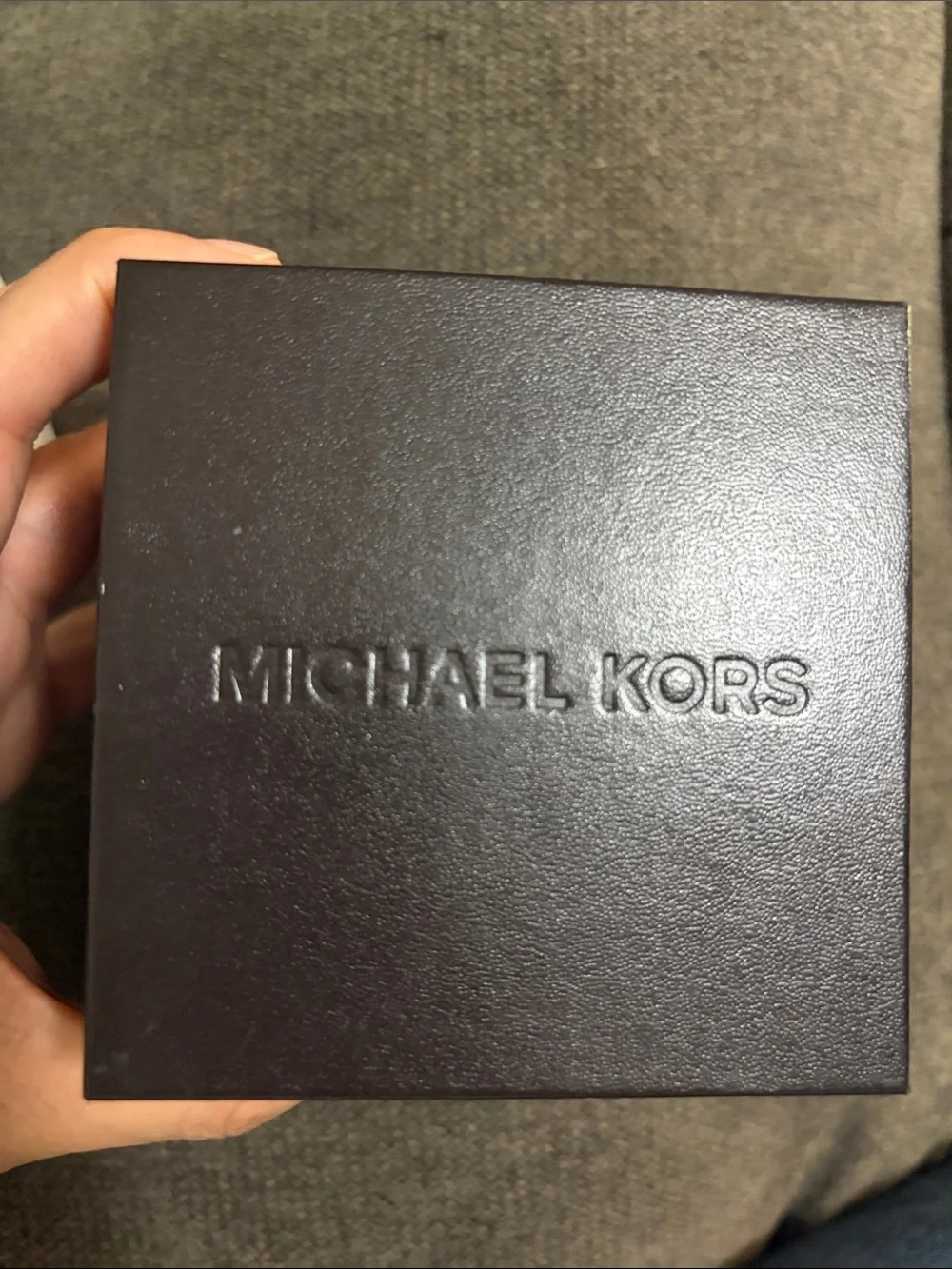 Michael Kors Women’s Brown Gold Chronograph Watch